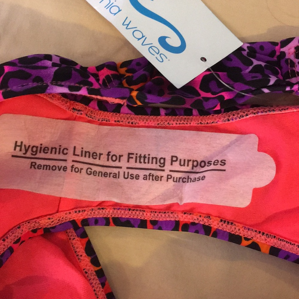 California Waves Bikini swimsuit Bottoms XL ๐ - Picture 5 of 5